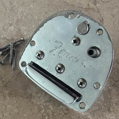 1960s Fender Jaguar Jazzmaster guitar tremolo bridge image 1
