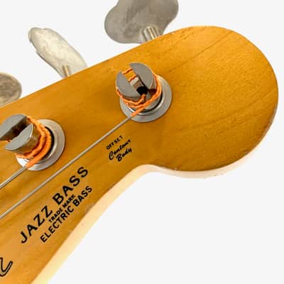Fender Jazz Bass JB-62 Sunburst 1993-2004 made in Japan image 8