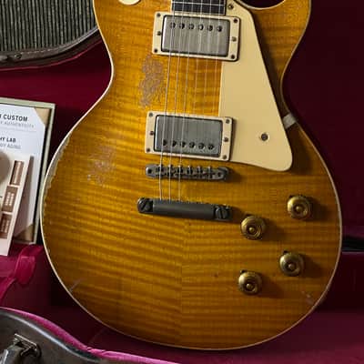 2026 Gibson Les Paul Standard 1959 Ultra Heavy Aging Murphy Lab MINT image 4