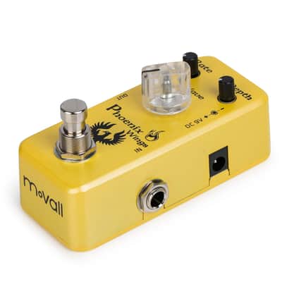 MP-317 Phoenix Wings Tremolo Guitar Effects Pedal with True Bypass image 4