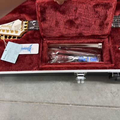 Ibanez JEM7V-WH Steve Vai Signature with Rosewood Fretboard 2004 - 2019 - White image 9