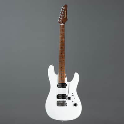 Ibanez Prestige AZ2402-PWF Pearl White Flat - Electric Guitar image 9