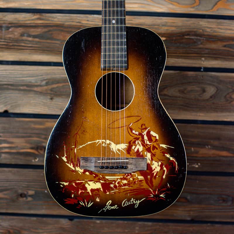 Melody Ranch Gene Autry Guitar image 1