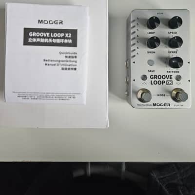 Mooer Groove Loop X2 2021 - White image 2