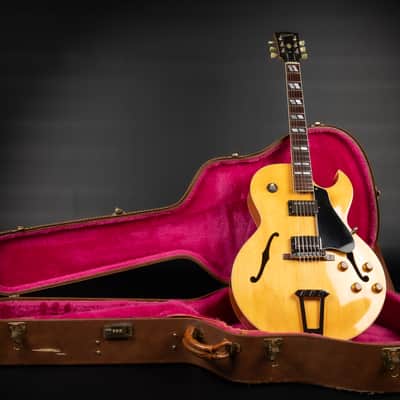 1989 Gibson ES-175 D - Antique Natural | USA Vintage Archtop Hollowbody Jazz Guitar Post Norlin Good Wood Era Mahogany Back & Sides 3.19kg | OHSC image 1