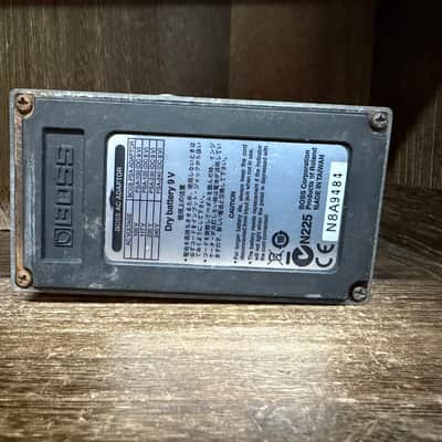 Boss DS-1 Distortion (Silver Label) - Orange image 7