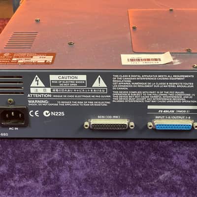 Roland VSR-880 Rackmount 8-track rackmount hard disk recorder image 9