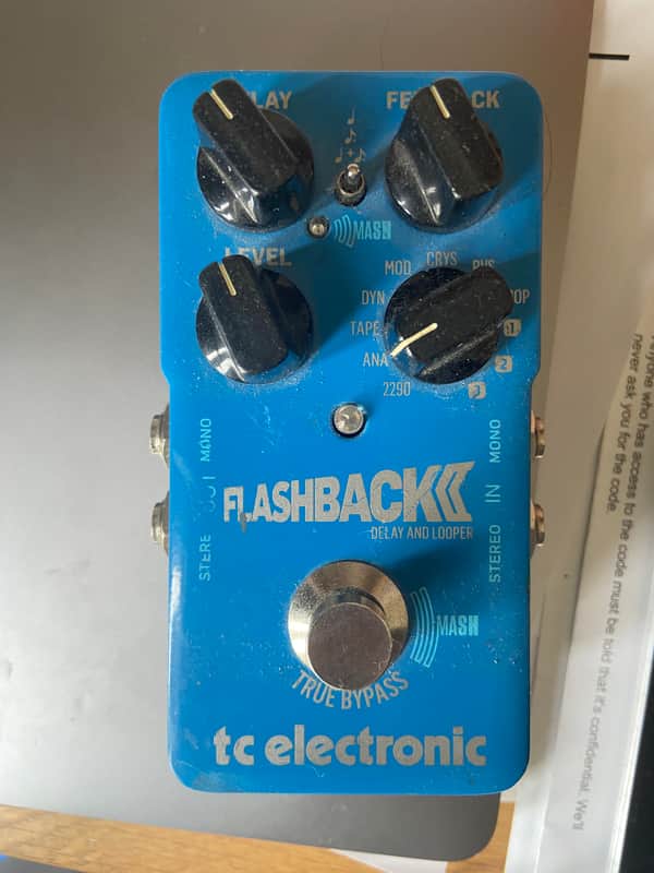 TC Electronic Flashback 2 Delay and Looper 2017 - Present - Blue