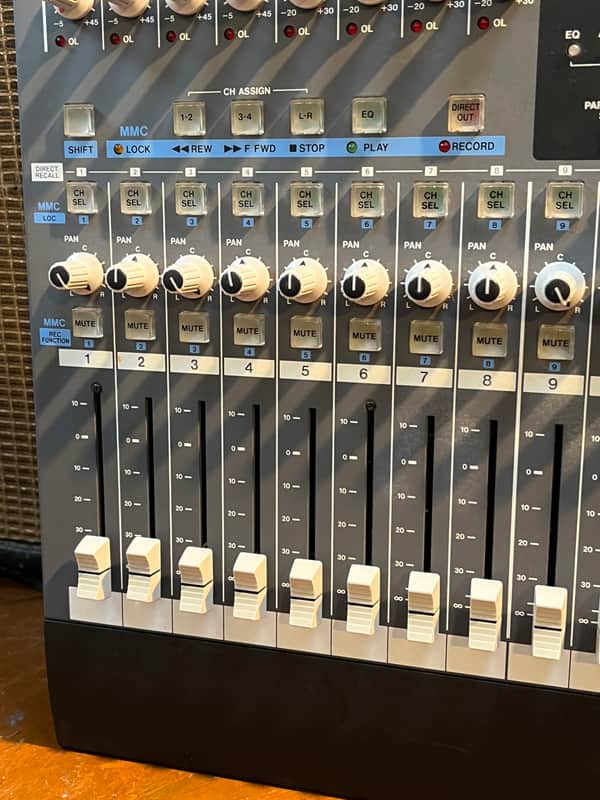 Tascam TM-D1000 Digital Mixer Late 1990's W/Original Power Supply