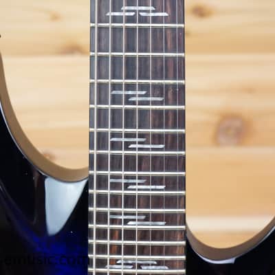 Schecter Omen Elite-7 - See-Thru Blue Burst image 3