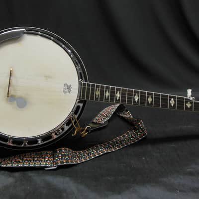 Morris Deluxe 5-String Banjo W/ Hardshell Case Made In Japan | Reverb