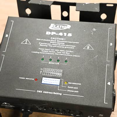 Elation DP-415 4-Channel Dimmer/Switch Pack CG013PT image 2