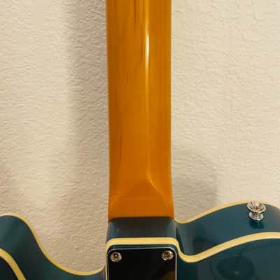 Edwards By ESP E-TE-92 CTM LPB Telecaster Custom Lacquer Finish 2012 - Lake Placid Blue image 25