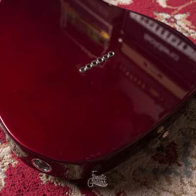 Fender Standard Telecaster - Midnight Wine #MZ1167311 Second Hand image 17