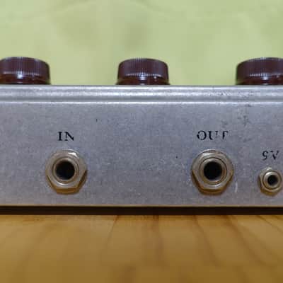 【Rare!】 Klon Centaur Professional Overdrive Short Tail Horsie Silver image 3