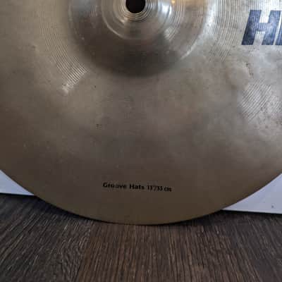 Sabian HHX 13" Groove Hats image 5