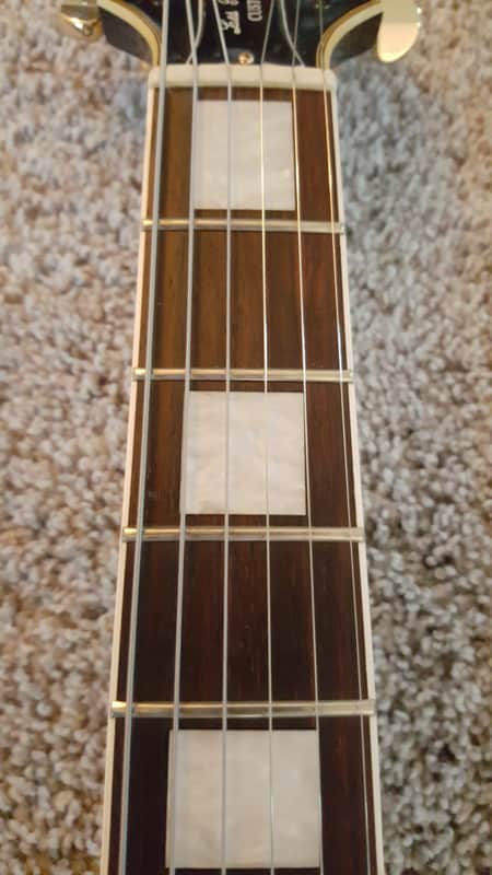 Epiphone Les Paul Custom LQ series Fujigen Japan 2005 | Reverb