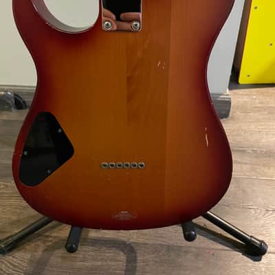 Yamaha 120SD Late 80s to early 90s - Tea Burst image 4