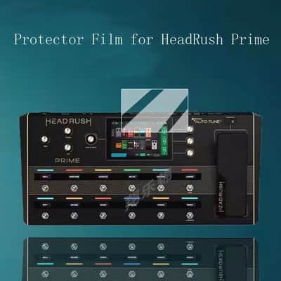 Screen Protector Film for HeadRush Prime Pedal,price include the import duty for US buyer