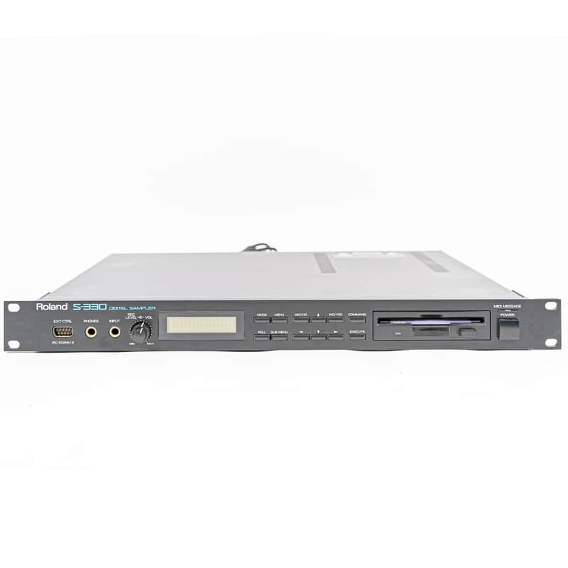 Roland S-330 Rack Mount Sampler - 80s Throwback Sampling Powerhouse image 1
