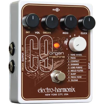 ELECTRO-HARMONIX C9 Organ Machine - Effektgerät image 1