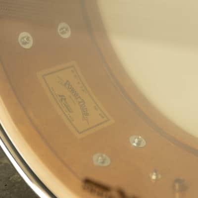 Rogers 6.5x14 Powertone 70's Black Oyster Snare Drum image 2