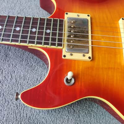 Vintage Ibanez AR100-BS Artist 1981 Sunburst image 5