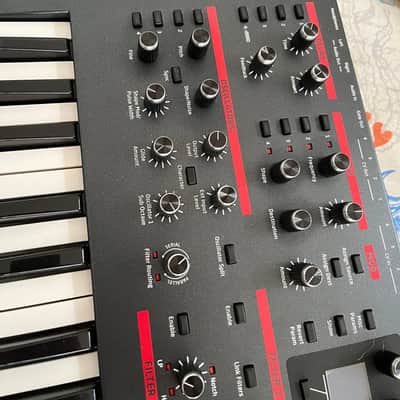 Dave Smith Instruments Pro 2 44-Key Monophonic / Paraphonic Synthesizer 2014 - 2018 - Black with Wood Sides image 9