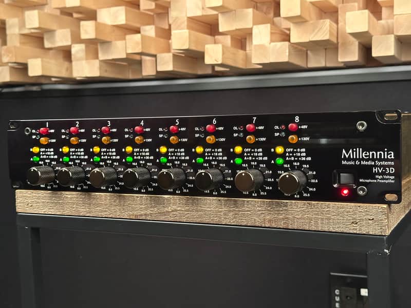 Millennia Media HV-3D 8-Channel Mic Preamp | Reverb Canada