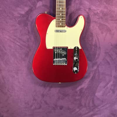 Fender Telecaster TL 62-US 2007 - Candy Apple Red image 2