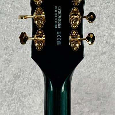 SPECIAL-ORDER! GRETSCH Synchromatic Nashville Hollow Body SC / Bigsby | Cadillic Green image 5