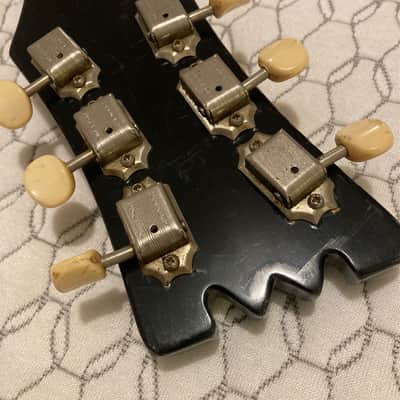 Mosrite  Ventures Model Mark V Neck 1967 - 1968 - Original Sunburst image 10