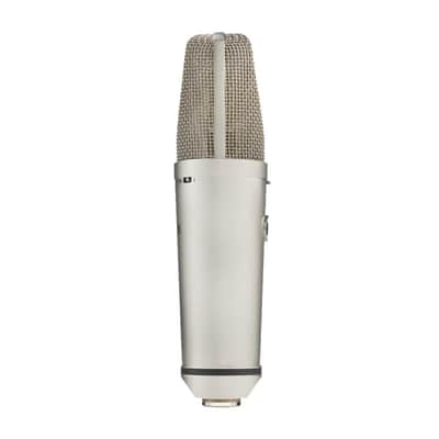 Warm Audio WA-87 R2 Large Diaphragm Condenser Microphone (Silver) image 4