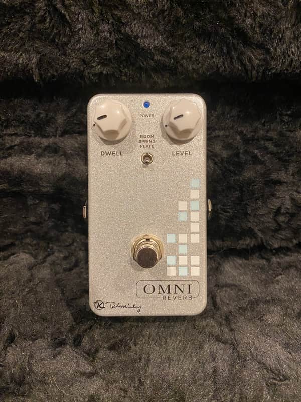Keeley Omni Reverb 2017 - Present - Silver