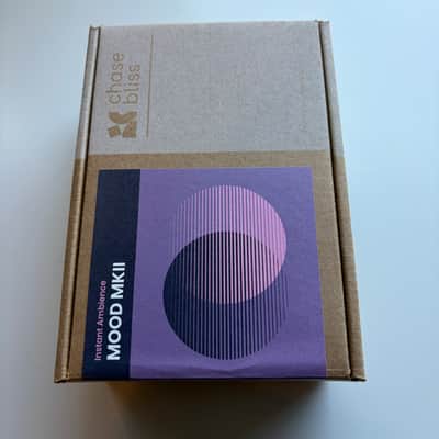 Chase Bliss Audio MOOD MKII 2023 - Present - Purple image 1