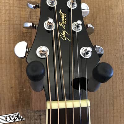 Samick Greg Bennett D-5 Dreadnought Acoustic Guitar Natural image 3