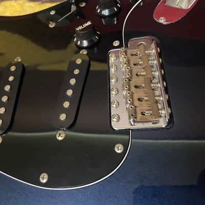 Fender AST Aerodyne Stratocaster Made in Japan 2011 - Gunmetal Blue image 4