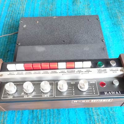 Kawai (Teisco) R-3C Rhythmer / Drum Machine - Rare 70s Vintage Beat Box - D324 image 4