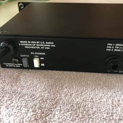Whirlwind Mix-5 5 channel mic/Line mixer with rack mount bolts and washers. image 6
