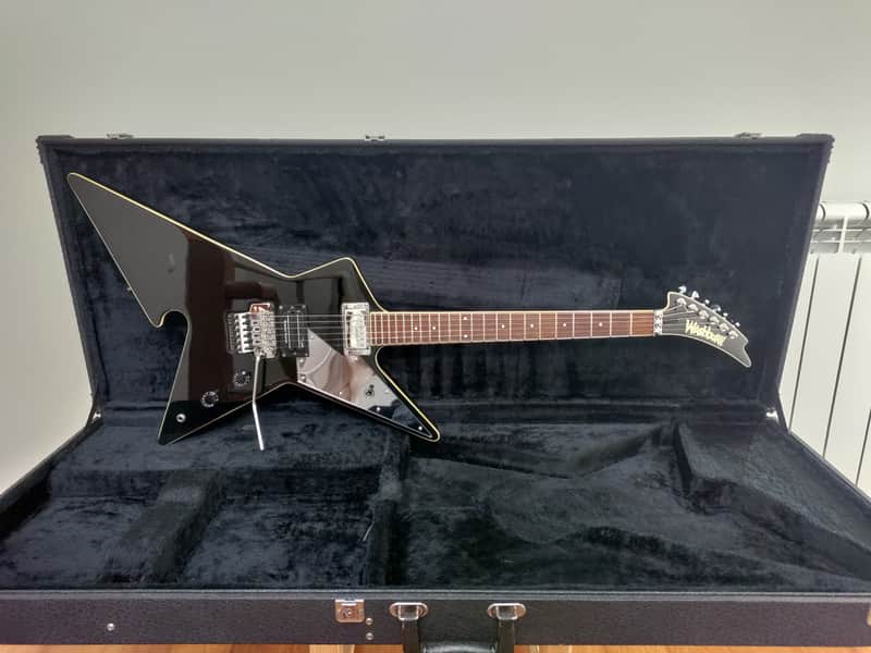 1998 Washburn Culprit Dimebag CP2003 Signature w/OHSC image 1