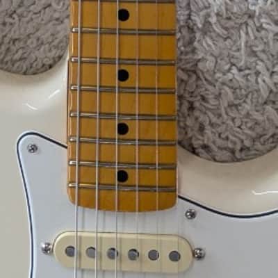 Mint Fender Limited FSR American Vintage II 1973 Stratocaster, Olympic White w/Case image 8