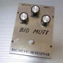 RARE The Earliest Version Elk Big Muff Sustainar Boris Wata (Super Fuzz Sustainar) 1970s - Silver