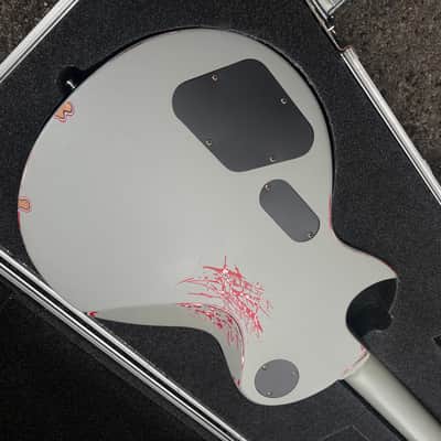 ESP LTD James Hetfield Signature – Korea 2005 – Rare Early Production Model – Includes Flight Case image 6