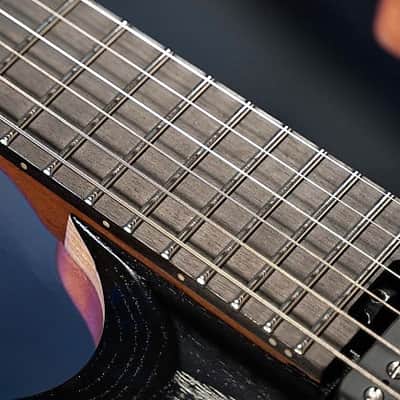 Cort KX700 EverTune Open Pore Black, Seymour Duncan Humbucker Set, B-Stock image 6