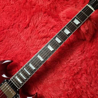 Cool Z ZSG-10 SG Standard 2014 - Heritage Cherry - All Original - Made By Fujigen in Japan MIJ image 6