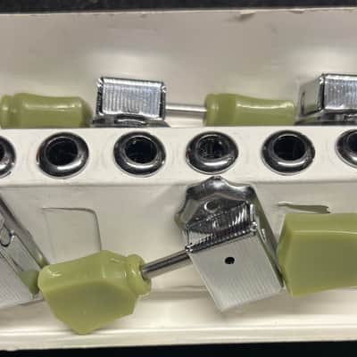 Unbranded 3+3 Vintage tuners 2026 - Chrome image 2
