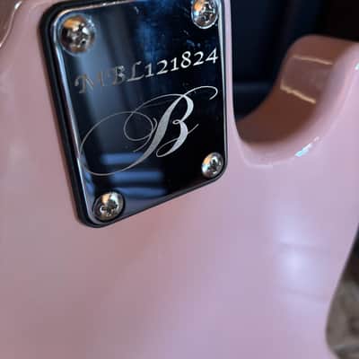 Bronson Lefty Mustang Bass 2025 - Shell Pink image 4