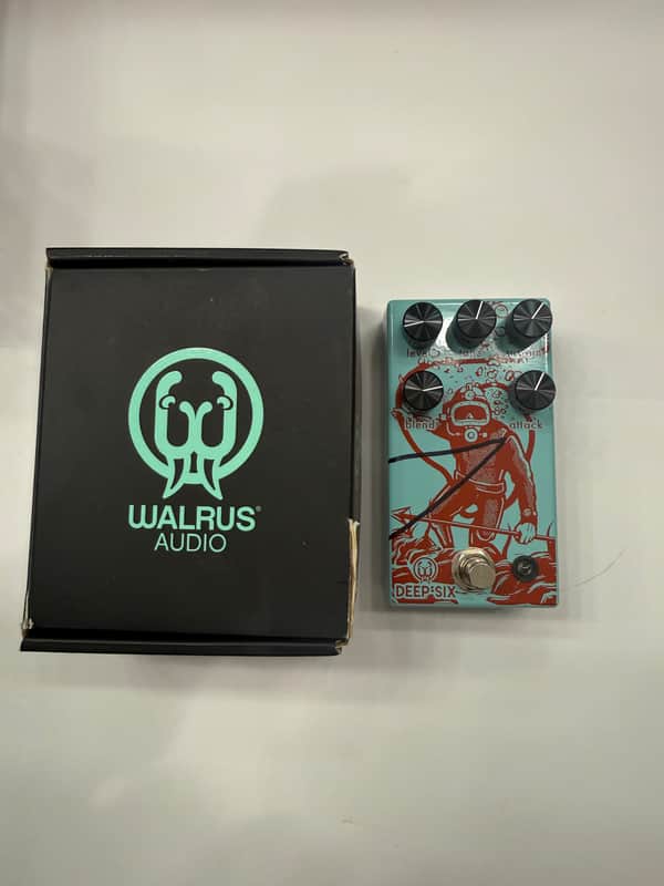 Walrus Audio Deep Six