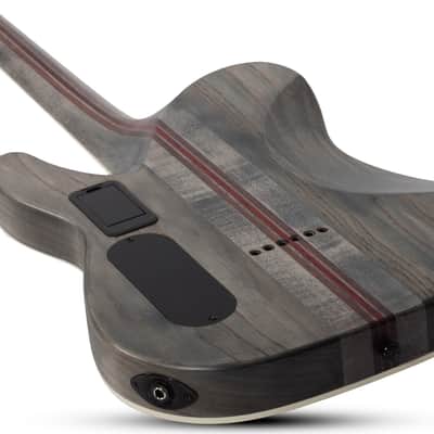 Schecter PT SLS Elite Evil Twin Satin Black image 5