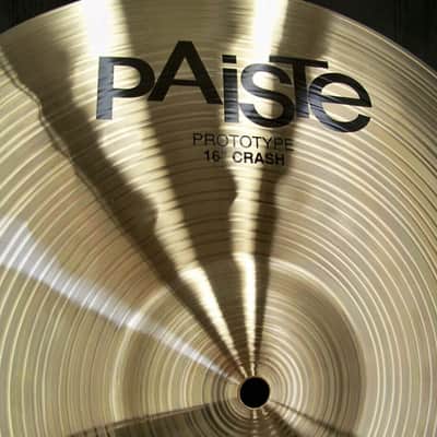 Paiste Signature Prototype 16" Crash Cymbal/Model # CY0009992016/New/871 Grams image 2